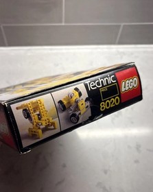 LEGO TECHNIC &ldquo;Universal Building Set&rdquo; (8020)New Sealed Bags 100% Complete w/ Box