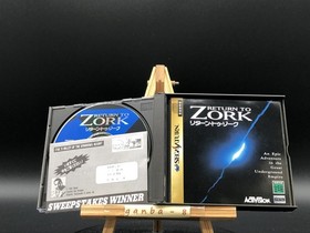 Return to Zork w/spine (Sega Saturn,1996) from japan