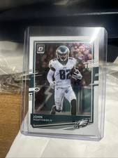 2020 Donruss Optic #128 Eagles John Hightower Rookie Card. rookie card picture