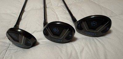 Lazarus Hybrid Golf Clubs
