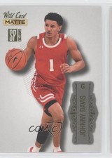 2022 Wild Card Matte SP Exclusive Base Basketball Johnny Davis #MBN-9 0y59