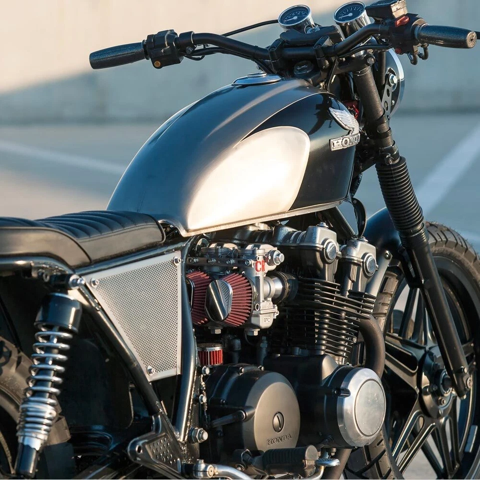 Juego de 4 filtros de aire de carburador cápsula 54 mm para Honda CB650/750/900/1000/1100 CBX Foto 4 de 4