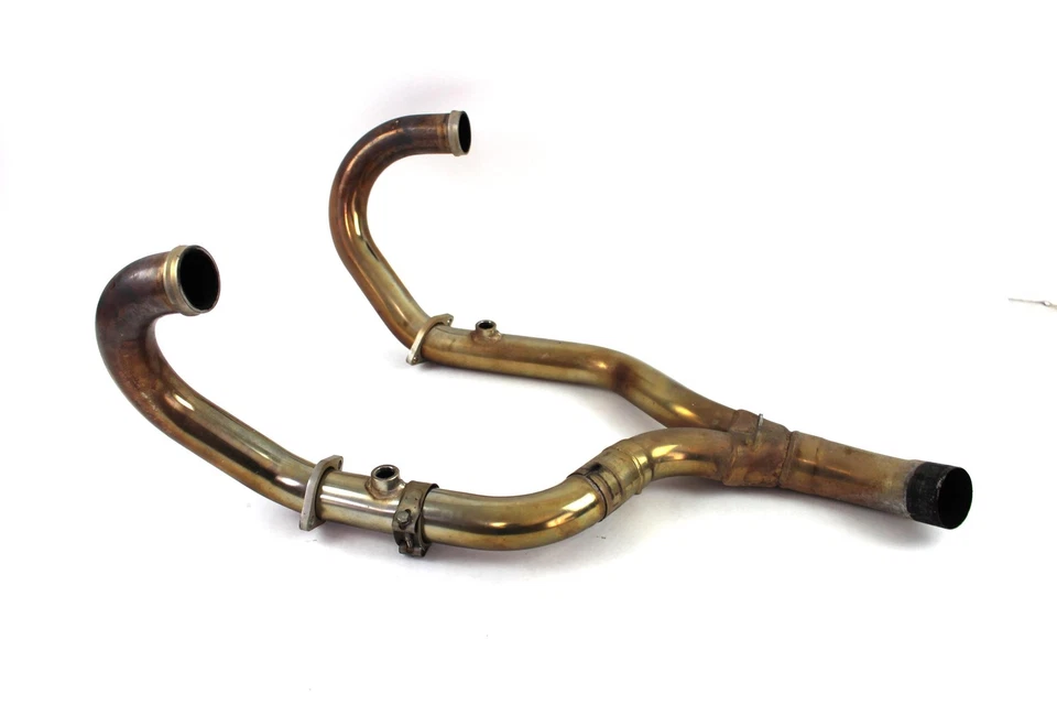 BMW R1200R 2010 10 OEM stock cabezal de escape tubo de cabezal Foto 4 de 4