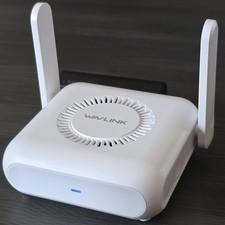 NEWEST Portable Travel WiFi Router AX3000 Wi-Fi 6 Router IPv6 OpenVPN Router