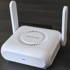 NEWEST Portable Travel WiFi Router AX3000 Wi-Fi 6 Router IPv6 OpenVPN Router