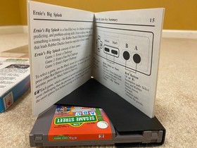 Nintendo NES Sesame Street ABC CIB complete - original owner, tested