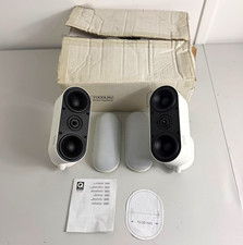 Q Acoustics 7000LRi Satellite Speakers Pair White Home Cinema Surround Sound Box