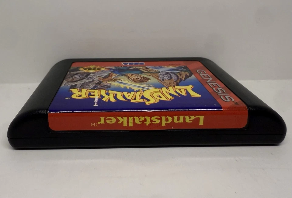 Landstalker (Sega Genesis, 1993) - Auténtico - Limpio y probado Foto 3 de 4
