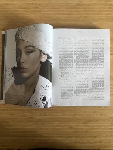 POP MAGAZINE ISSUE #41 A/W19 Bella Hadid, Jorja Smith, Wolfgang Tillmans - Picture 3 of 6
