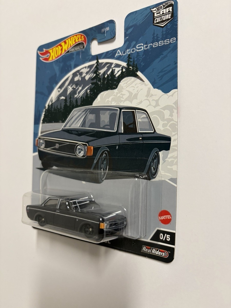 HOT WHEELS '73 Volvo 142 GL CHASE!! Car Culture AutoStrasse