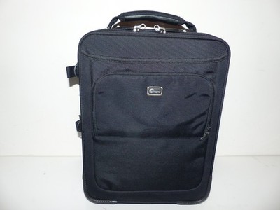 LOWEPRO PRO ROLLER x100 AW CAMERA ROLLING BAG CARRY-ON BLACK NEW
