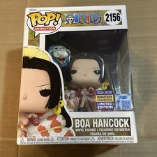 Funko POP! Premium One Piece 2156 Boa Hancock (On Throne) Exclusive