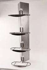 VANS Skateboard Skate BMX Shoe Slat Wall Rack Retail Store Metal Display Holds 4