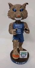 CHIPPED EAR Minnesota Lynx 2017 Prowl Mascot WNBA Basketball SGA  Bobblehead
