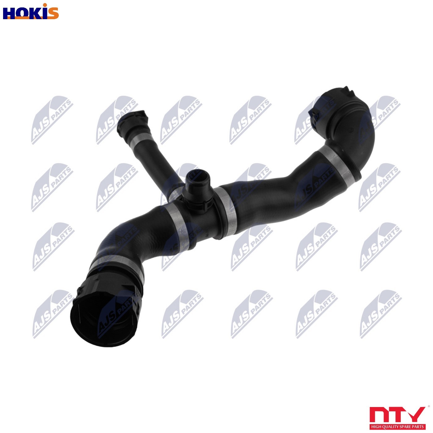 RADIATOR HOSE CPP-BM-100 FOR BMW N43B20A 2.0L N43B16AA 1.6L 4cyl 1 E87