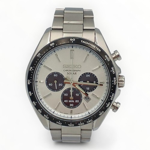 SEIKO V175-0FA0 Wristwatch Authentic Works Men 6169