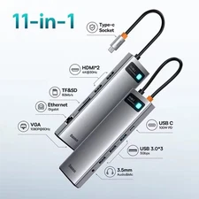 Docking Station 11-In-1 Type C Hub  Baseus