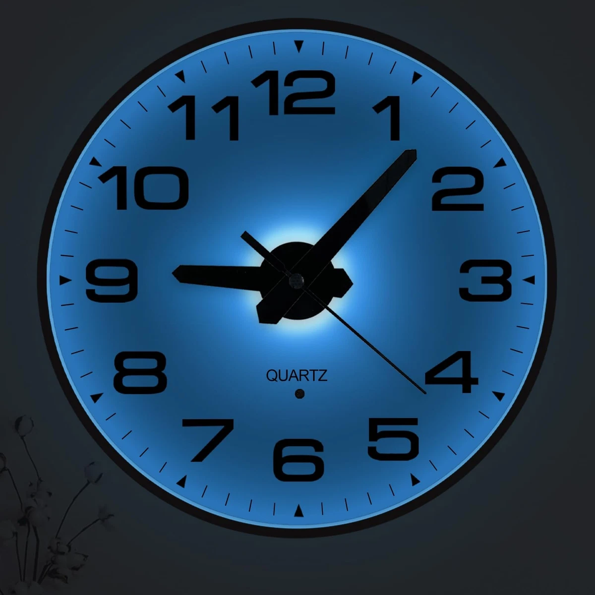 Blue Wall Clocks for sale | eBay