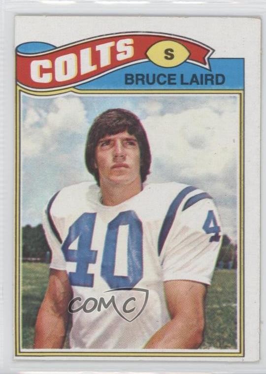 1977 Topps Mexican Bruce Laird #249