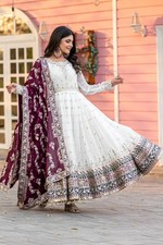 Women Salwar Kameez Dress Pakistani Readymade Suits Indian Wedding Party 3 Piece