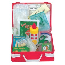 KIT PRIMO SOCCORSO VALIGETTA PLASTICA KIT D.IGS. 81/08 ALL.2