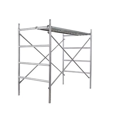 Scaffolding Cross Brace 6ft x 4ft 4-Pack Solid Carbon Steel Cross Supports