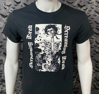 Screaming Dead T-Shirt Official Gothic Deathrock Horror Punk Night Creatures