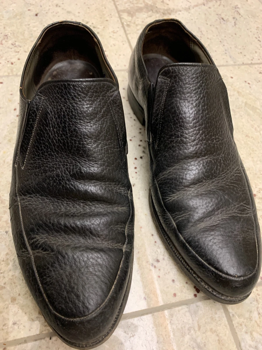 nunn bush lites black stowell vintage mens shoes size 8 Vintage Tassle Loafers -nunn Bush Lites- Men main image 3