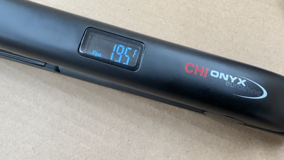 Chi Onyx Euroshine Hair Styling Crimper Hot Tool GF8175 | eBay