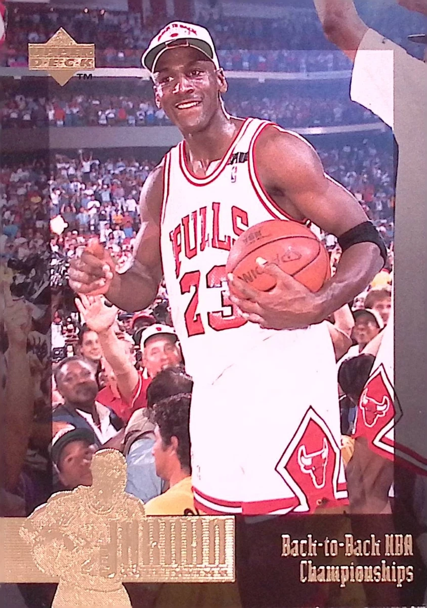 1995-96 Upper Deck - Michael Jordan #JC22 for sale | eBay