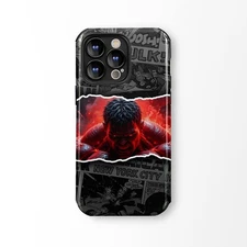 Red Hulk Super Hero iPhone Case Bumper Shockproof Phone Case For Apple iPhone