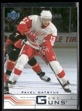 2002-03 Upper Deck Hockey Young Guns Rookie Pavel Datsyuk