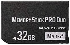 Original 32GB High Speed Memory Stick Pro Duo Mark2 for PSP Camera Memory Card