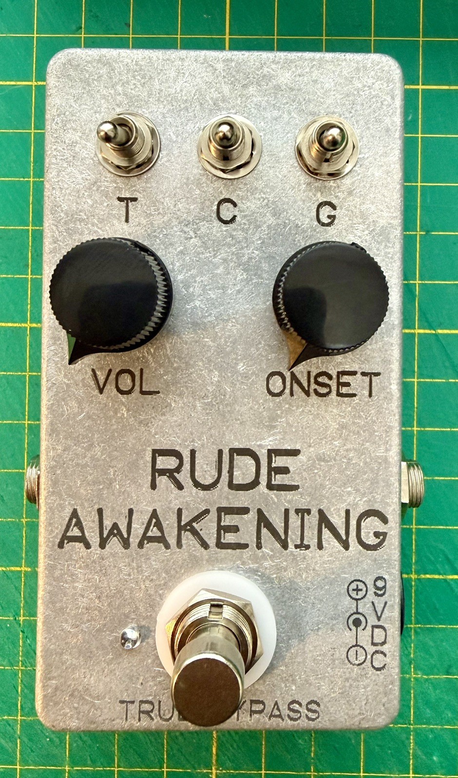 Pedale Fuzz Fairfield Circuitry Unpleasant Surprise