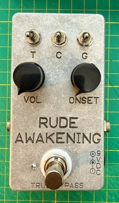 Fairfield Circuitry Unpleasant Surprise Fuzz Gitarrenpedal Klon handgefertigt