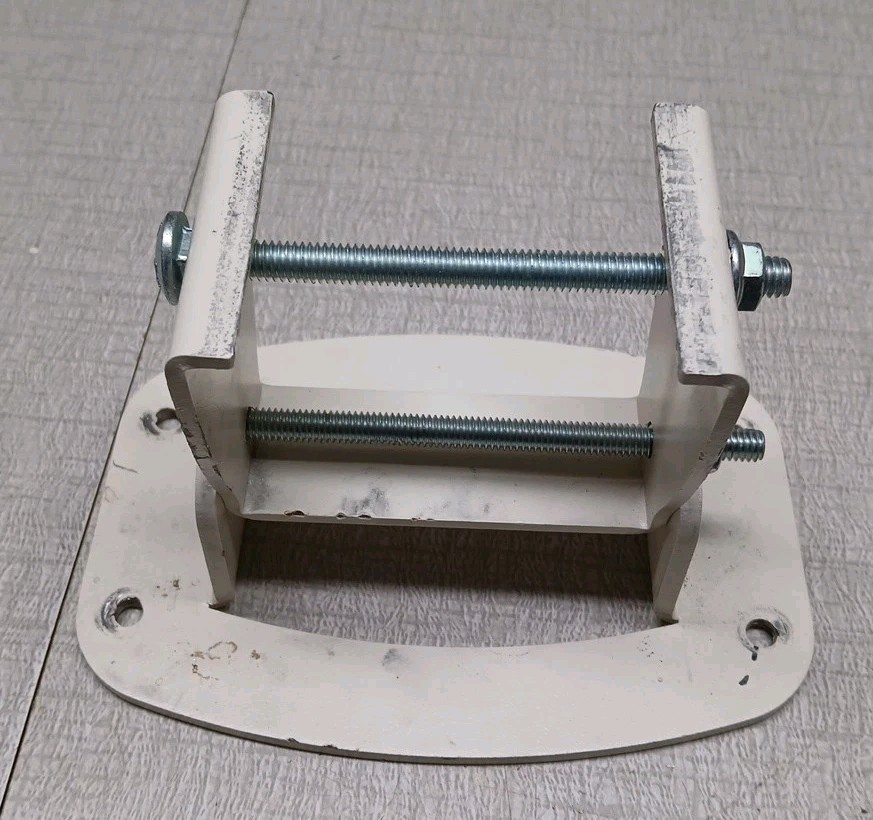 Harmar 4 1/2" Stairlift Rail Mounting Bracket