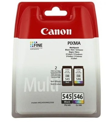 Genuine Canon PG-545/CL-546 Multipack Tintenpatrone