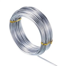 Aluminum Round Wire  DEAD SOFT pure Bright Aluminum Craft Wire