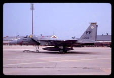 USAF McDonnell Douglas F-15C 82-0008 Sep 94 NOTES Kodachrome Slide/Dia B18