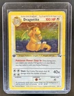 1999 Pokemon Fossil 1st Edition Dragonite #4/62