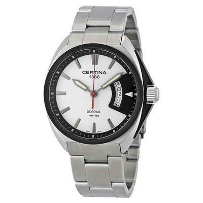 Certina DS Royal Quartz Black Dial Men's Watch C010.410.11.051.00