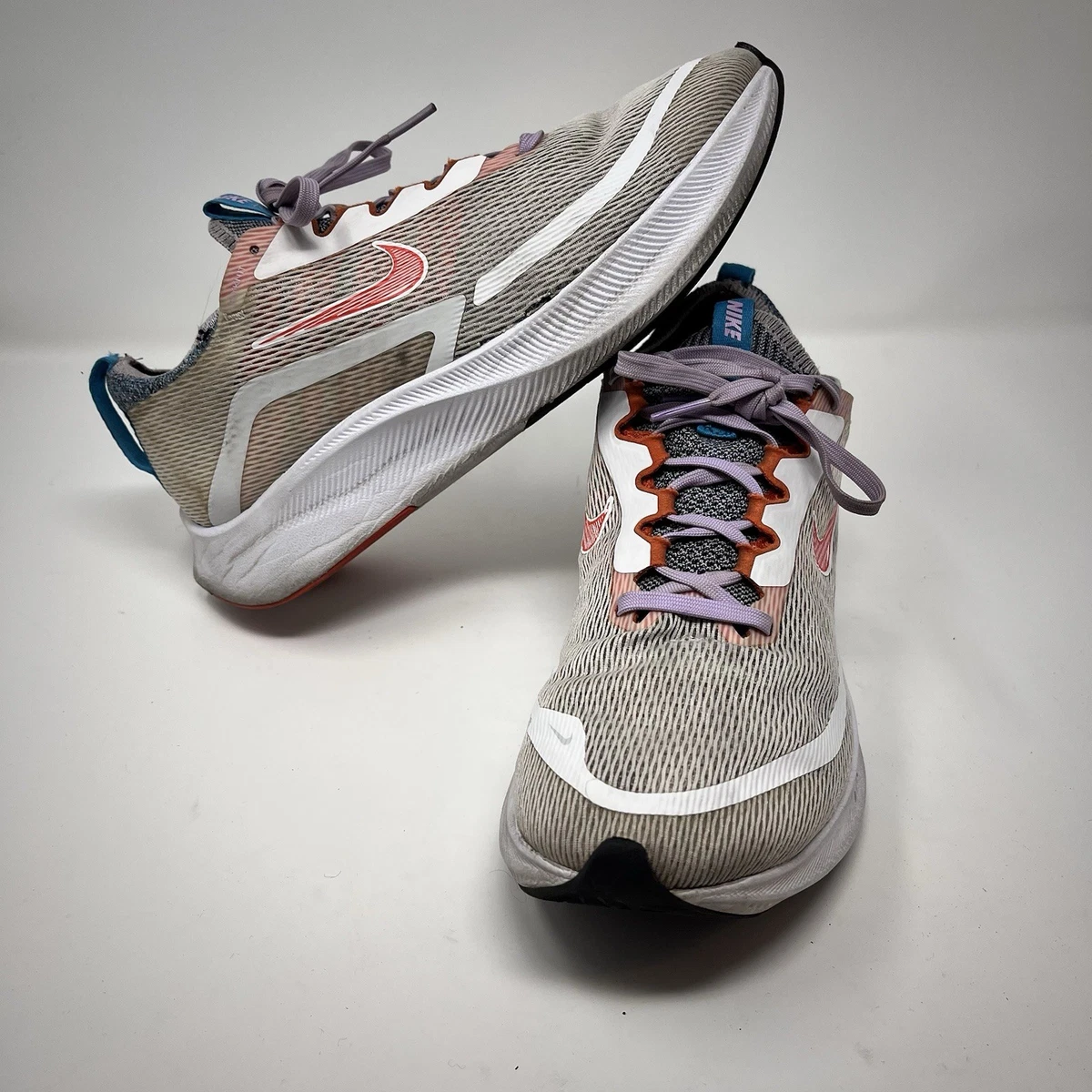 Nike Zoom Fly 4 White Team Orange Lilac W for sale | eBay