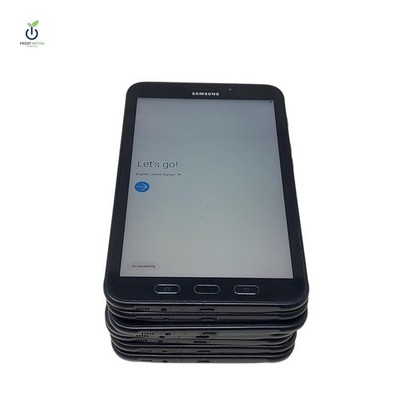Lot of 7 GALAXY TAB ACTIVE 2 SM-T390 2GB 16GB Grade C [READ]