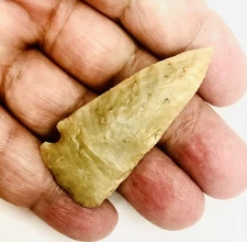 Texas Pipe Creek Knife / Dart Point