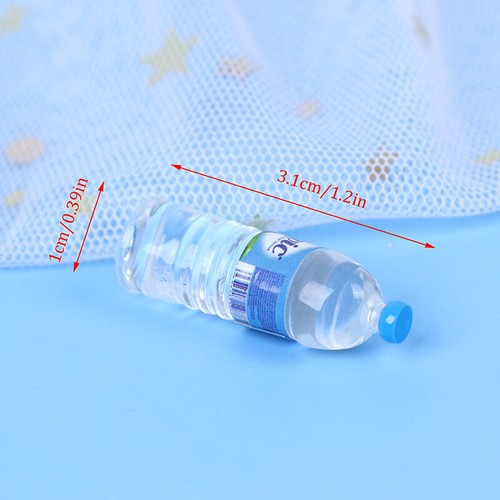 10pcs Mini Mineral Water Bottle 1:12 Dollhouse Miniature Accessory Drinking Toy√ - Picture 3 of 14