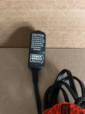 Power Wheels Fisher Price Class 2 6V Battery Charger 00801-1483