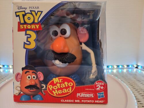 Disney Pixar 2009 Hasbro Mr Potato Head. Toy Story 3*Rare!*Full size figure* NIB - Picture 2 of 12