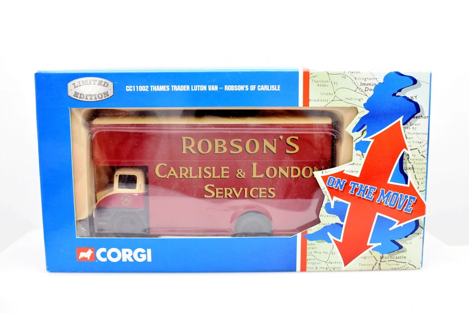 Modellino Camion scala 1:50 CC11002 modellismo statico collezione corgi diecast - Immagine 2 di 4