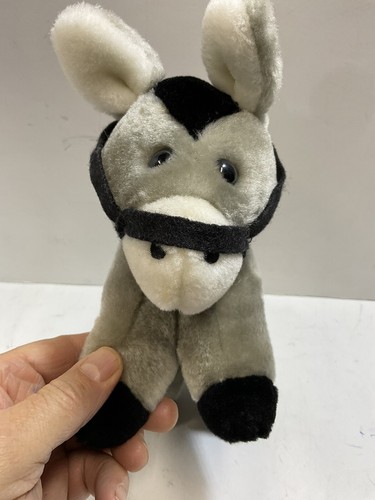 Bryce Canyon Donkey Plush Stuffed Animal 7”x4”x3” ASI 62960 OldGnu - Picture 4 of 13