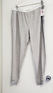 Calvin Klein Womens CK One Plus French Terry Jogger Lounge Pants Gray Sz 3X-NWT | eBay